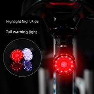 Children Bicycle Night Cycling Light Mountain Bike Tail Light Night Cycling Light Bicycle Warning Li