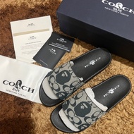 in stock Ready stock coach Sandal/Selipar/Slides Original Item - Men & Women [Hot Sale]