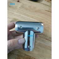 T-shaped connector 25 - Corner joint/ T joint/ 304 stainless steel pipe connector