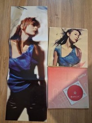 Kelly陳慧琳 花花宇宙 CD +海報