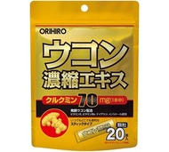 Orihiro 解酒護肝 濃縮薑黃萃取精華 顆粒 1.5g×20包	4571157251240