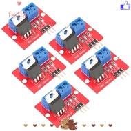 FKILLA 5Pcs Driver, Output 0‑24V IRF520 MOSFET Driver, Output Driving PWM Output 3.3V/5V PWM Driver 
