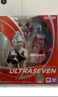 咸旦超人SHF七星俠原裝行版