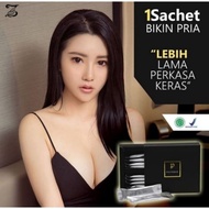 Polthrus Serbuk Asli Herbal Stamina Pria (1 Box 10 Sachet) - Obat Kuat Pria Tahan Lama - Obat Kuat P