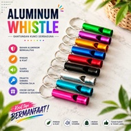 GANTUNGAN Aluminum Whistle Keychain Keychain - HW1139