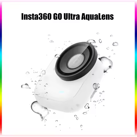 Insta360 GO Ultra AquaLens HD Lens Captures the Underwater World Clearly for Insta 360 GO Ultra Orig