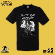 MAKCIK KAU LAWA EH? | T-Shirt Siri Karikatur Filem P.Ramlee