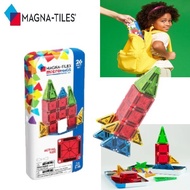 Magna-Tiles Magnetic Blocks Mini 26 Pieces Travel Set 26