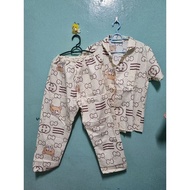 BAJU CELANA SET PIYAMA CUTE