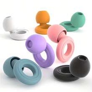 6 Sets - Reusable Silicone Ear Plugs, Suitable For Sleeping And Swimming - 35dB Noise Reduction, Com
