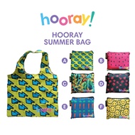 HOORAY ECO SHOPPING BAG FOLDABLE REUSABLE PATTERN LARGE EB308/EB322/EB324