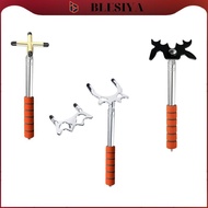 blesiya Snooker Pool Cue Bridge Retractable Pool Bridge Cue Stick Extendable Home Billiards Cue Acce