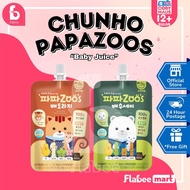 Coby Haus/Chunho Freshbell Papazoos Pear & Lufffa Cylindrica Platycodon 12M CD Choice  NFC Juice Fla