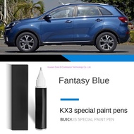 Paint pen suitable for KIA kx3 Seltos touch-up pen transparent white kx3 Seltos part auto parts car