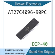 100% New Original AT27C4096 AT27C4096-90PC IC Chipset DIP-40