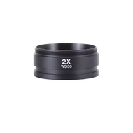 WD165 0.5X 0.7X 0.75X 1.5X 2.0X Auxiliary Objective Lens เลนส์วัตถุเสริมสำหรับสเตอริโอแบบซูมกล้องจุล