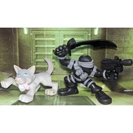 Hasbro g.i.joe Combat Heroes SNAKE EYES & TIMBER (SDCC Exclusive)