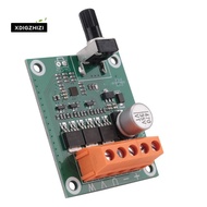 Brushless DC Motor Driver Controller Board 6V 12V 24V CD Drive Fan Motor Governor DIY Motor Controll