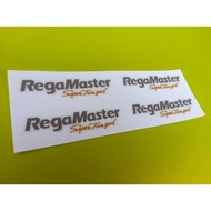 Sticker RegaMaster superforged (Original Spec)