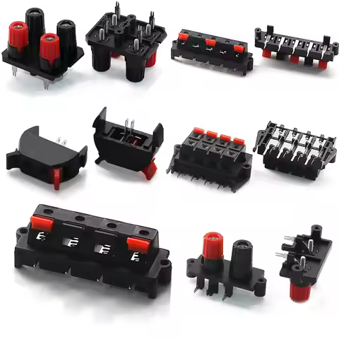 1pcs External Speaker Amplifier Wiring Clip WP Power Connector Terminal WP2 WP3 WP4 WP5 WP8 WP10 WP1