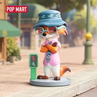 POP MART Disney Zootopia: Next Adventure Series Figures Blind Box Action Toys Figure Birthday Gift K
