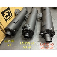 CJ IPOH EXHAUST MB/FM LC135 V1-V8 28/32mm SLIP ON 100% original