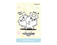 Dartslive卡 Yosistamp