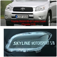 Toyota RAV4 RAV 4 Head Lamp Light Lens Cover 2005 2006 2007