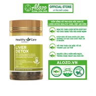 Australian Liver Detox pills - Liver Detox Healthy Care 100 pills