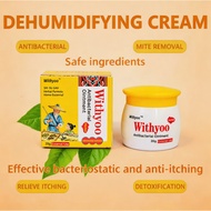 Withyoo Krim ubat gatal kulit krim gatal kulit herba cina ubat gatal ubat jerawat eczema cream cream