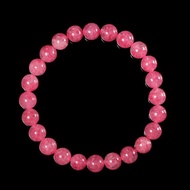 【正佳珠寶】薔薇石 高品玉化櫻花雨薔薇 7.4-7.8mm 玫瑰薔薇石