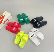Nike x Stussy Benassi 聯成男女舒適沙灘休閒拖鞋 (5色入)