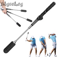 Golf Swing Trainer Golf Grip Trainer Ergonomic Golf Practice Stick for Beginners
