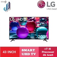 LG 43" 4K Smart UHD TV UA73 Series AI TV