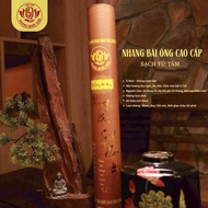 Premium incense stick 38cm tube - Quoc Bao Clean Incense Factory