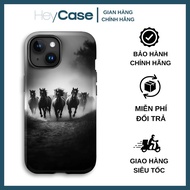 Black and White Horses iPhone Case Unique Design Premium Quality for iPhone 14 Pro Max
