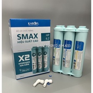 Bộ lõi Smax hiệu suất cao HP 6.2 Karofi với cụm đúc liền khối 6 lõi chức năng ưu việt