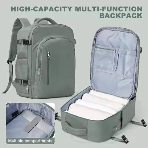 Travel Backpack for Men 40x20x25 Ryanair Bag Airplane 45x36x20 Easyjet Bussiness Laptop Backpack Wom