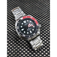 Jam Tangan Seiko DIVER'S Automatic Black Murah