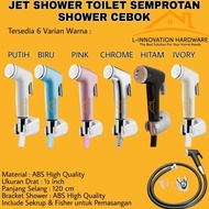 Jet Shower Toilet Bidet Washer Spray Closet WC Bidet Spray