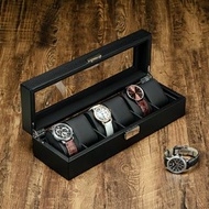 Watch box #Men luxury watch display case with glass window# 手錶收納盒# 手錶盒# 機械手錶盒