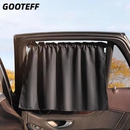 CARAMELOMA Suction Cup Curtain, for Kid Baby Children Universal Side Window Car Window Sunshade Cove