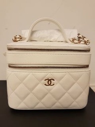 Chanel Double Vanity Bag 雙層 (Only 1 in HK，全港唯一，VIP特別版)