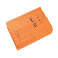 Orange A4 File Bag (Printed File)