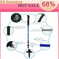 Trekking tracking pole/ mountain stick/ - biru