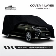 TOYOTA Car Cover Voxy 4-Layer Waterproof UV-Resistant Thick Outdoor Car Cover by Zanusa cover