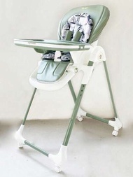 Silla Periquera Alta Para Bebe Comer 2 En 1 Seguridad Mesa  tresso comer bebe periquera Sillas,Silla alta para bebé, silla de comedor desmontable para alimentación infantil, silla de bebé de 2 niveles de ajuste de altura fácil de limpiar con hebilla de seguridad y plato de cena desmontable, para el hogar y viajes