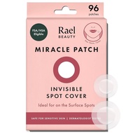 RaelPimplePatches,MiracleInvisibleSpotCover-HydrocolloidAcnePimplePatch,AbsorbsZits&Blemish,KoreanCa