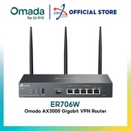 TP-LINK OMADA ARCHER ER706W AX3000 DUAL-BAND 5G VPN ROUTER