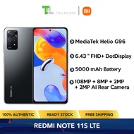 Xiaomi Redmi Note 11s (6GB+64GB/128GB | 8GB+128GB) Dual Sim LTE - MediaTek Helio G96 | 6.43"AMOLED D